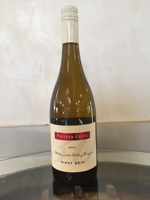 Panther Creek 2016 Pinot Gris in "White Wines for Summer Seafood" | Chuck Hill