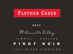 Panther Creek 2014 Lazy River Vineyard Pinot Noir