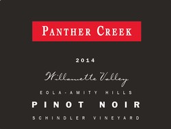 Panther Creek 2014 Schindler Pinot, Willamette Valley