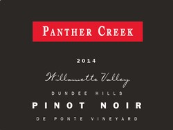 Panther Creek De Ponte Vineyard Pinot Noir