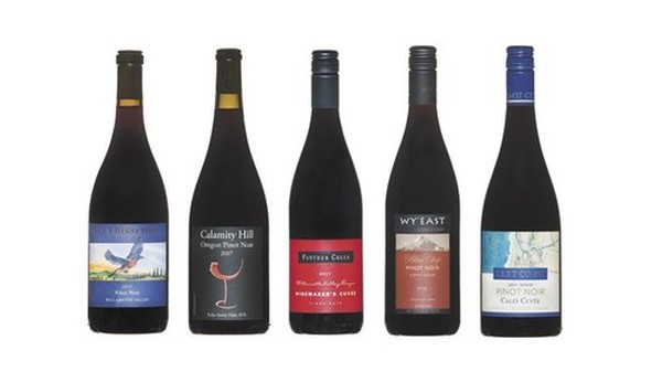 Panther Creek Cellars 2017 Winemaker's Cuvée Pinot Noir, Oregon Wine Press 