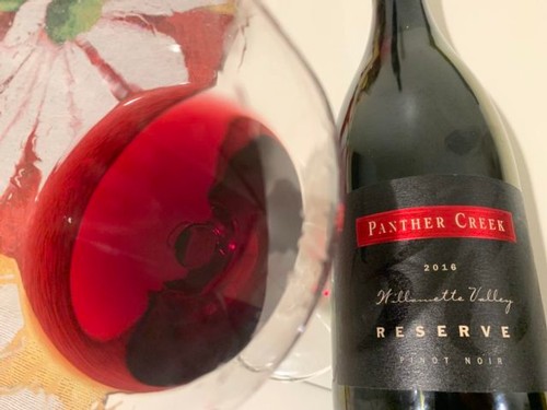 Panther Creek 2016 Reserve Pinot Noir | Briscoe Bites Review