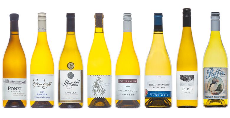 Panther Creek 2016 Pinot Gris Featured in Oregon Wine Press