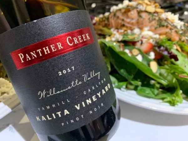 Panther Creek 2017 Kalita Vineyard Pinot Noir, Briscoe Bites 