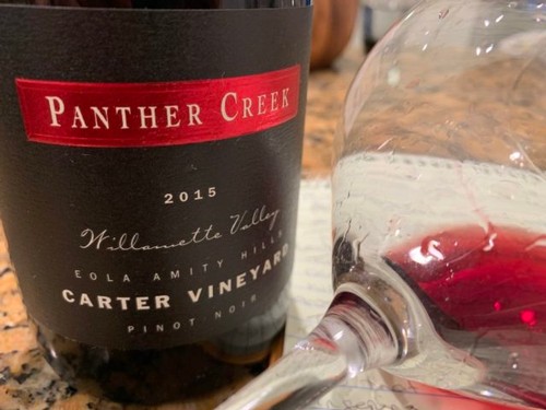 Panther Creek 2015 Carter Vineyard Pinot Noir | Briscoe Bites Review