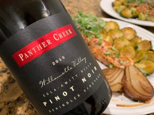 Panther Creek 2015 Schindler Vineyard Pinot Noir | Briscoe Bites Review