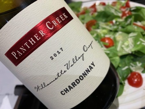 Panther Creek 2017 Chardonnay Review by Briscoe Bites