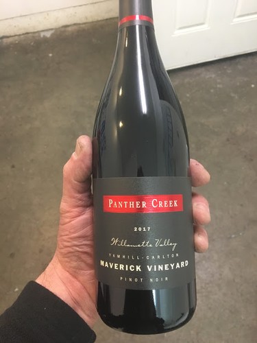 Panther Creek Cellars 2017 Maverick Vineyard Pinot Noir Great Northwest Wine Review